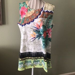 Beautiful tank blouse from boutique